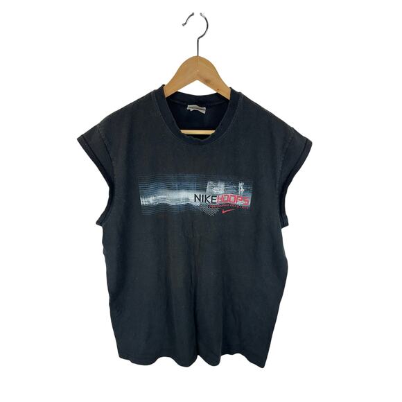 Y2K Nike Hoops Basketball Tank Size Medium Grunge - Picture 1 of 8
